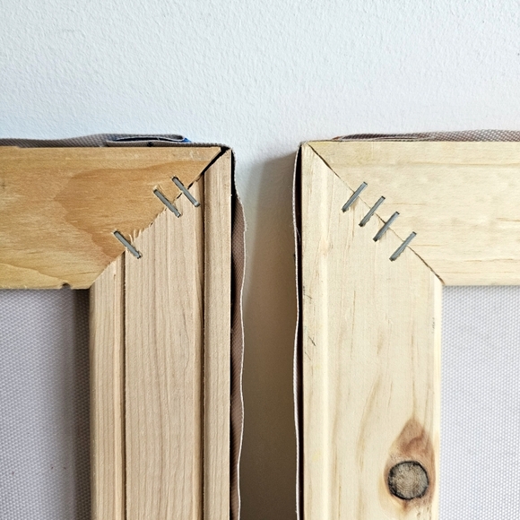 Set of 2 Abstract Landscape Oil Painting Autumn Scenery Wall Art Canvas Oil Art - Picture 4 of 12